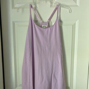 Pact English Lavender The Studio Athleisure Dress L